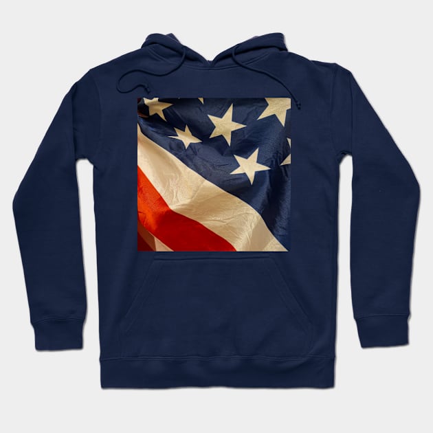 Star Spangled Banner Hoodie by Hello1964